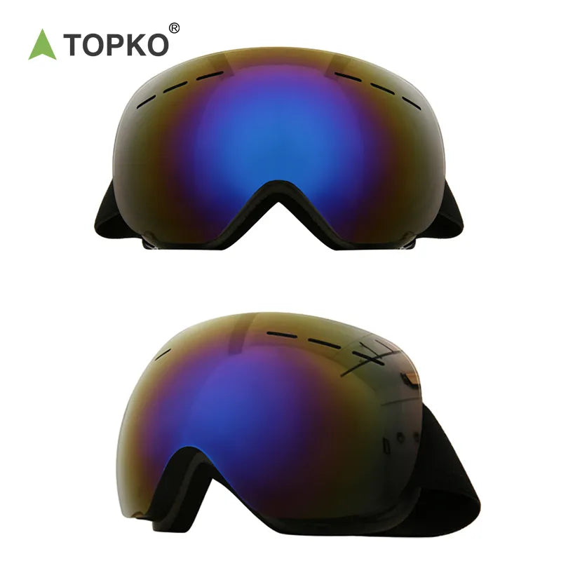 Double-layer anti-fogging Ski goggles
