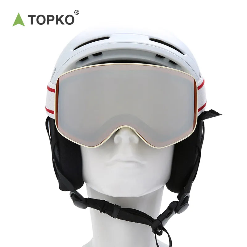 Double-layer anti-fogging Ski goggles