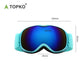 Double-layer anti-fogging Ski goggles