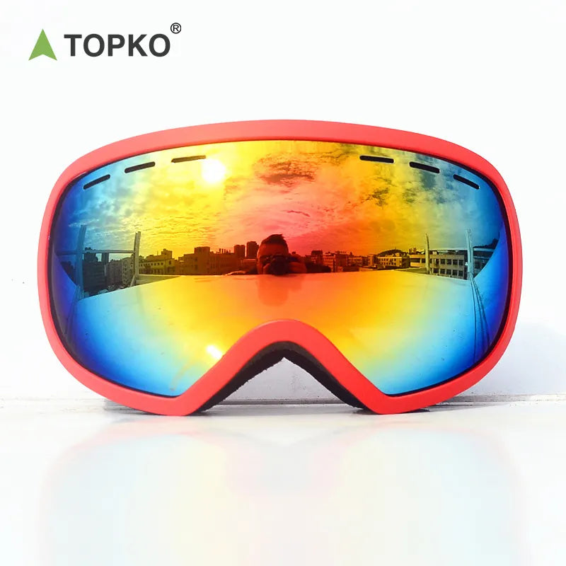 Anti-Fog Double Ski goggles