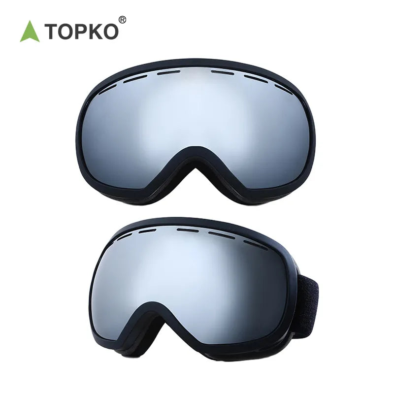 Anti-Fog Double Ski goggles