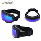 Anti-Fog Double Ski goggles