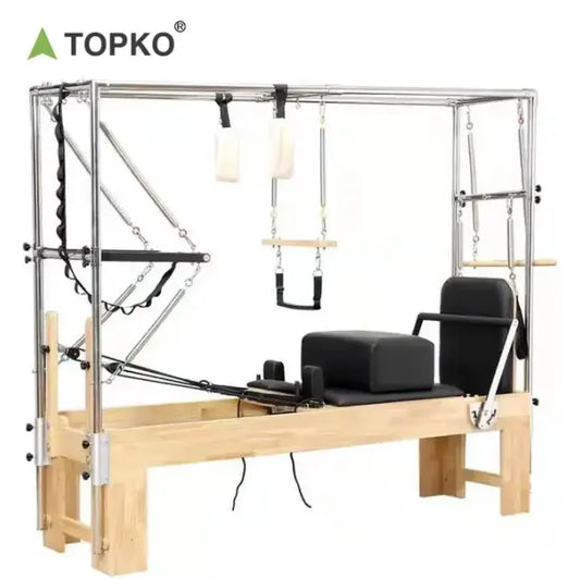Pilates Reformer: 3 in 1