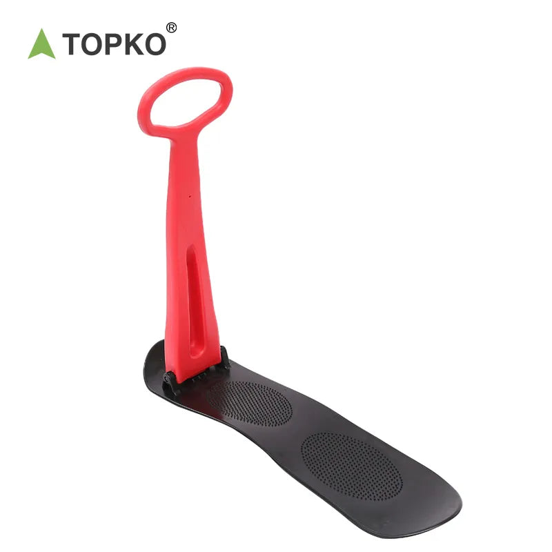 Fold-up Snowboard