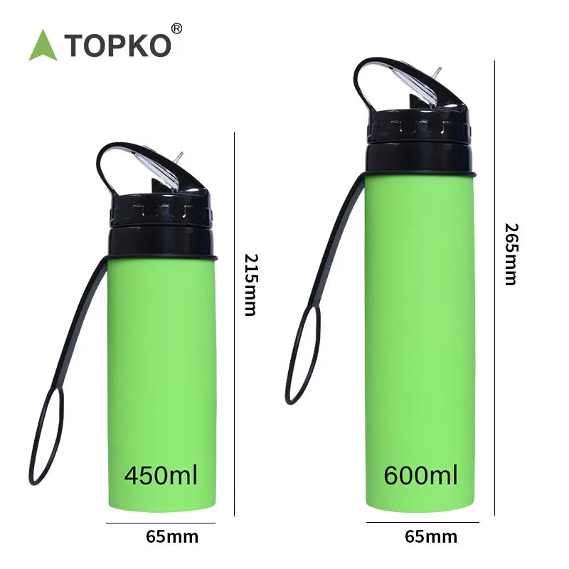 Silicone Folding Water Bottle
Material: Silicone