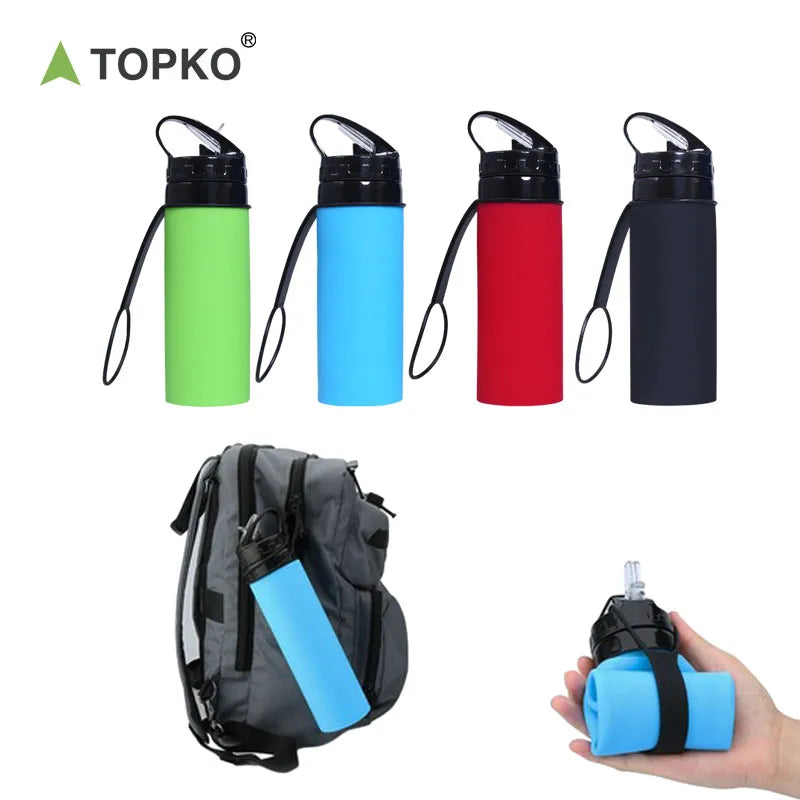 Silicone Folding Water Bottle
Material: Silicone