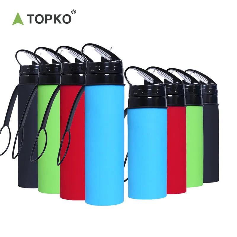 Silicone Folding Water Bottle
Material: Silicone