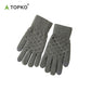 Men's touchscreen gloves