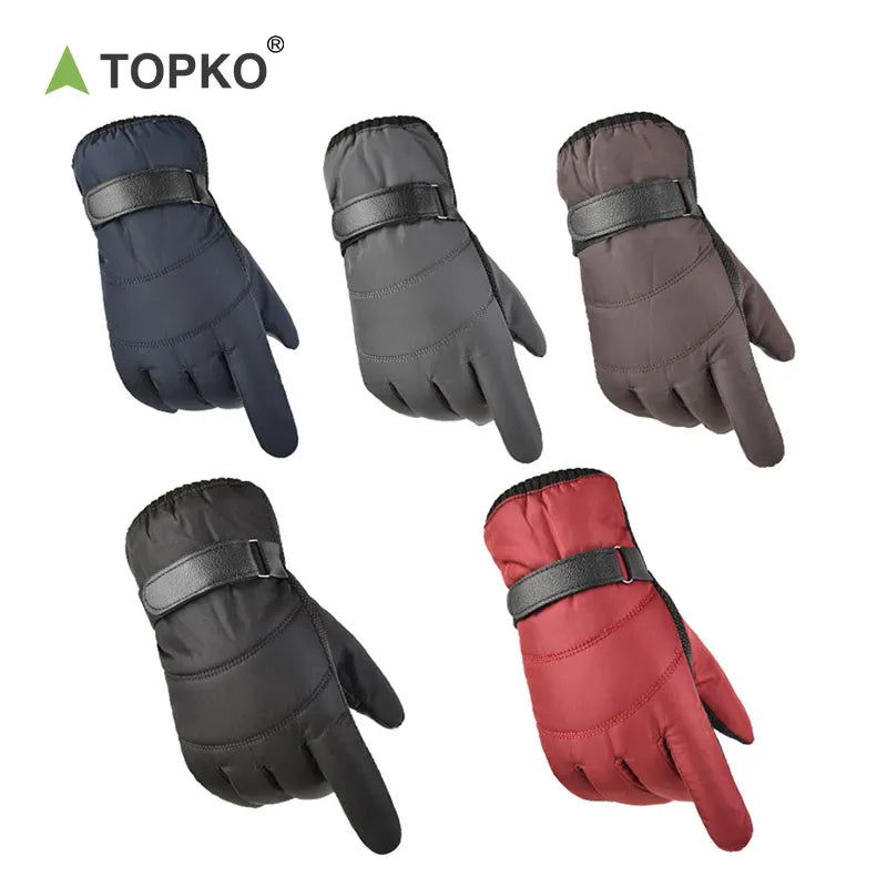 Down Padded Gloves 