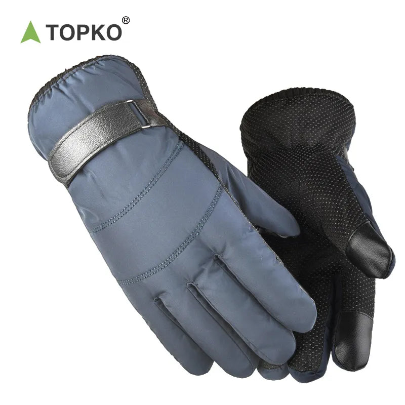 Down Padded Gloves 