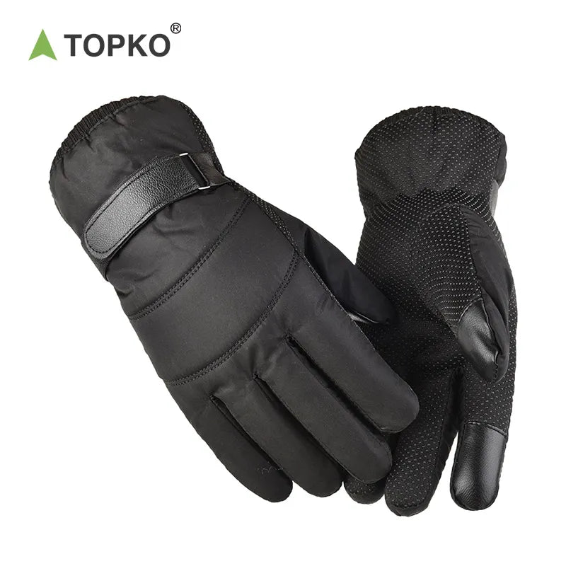 Down Padded Gloves 