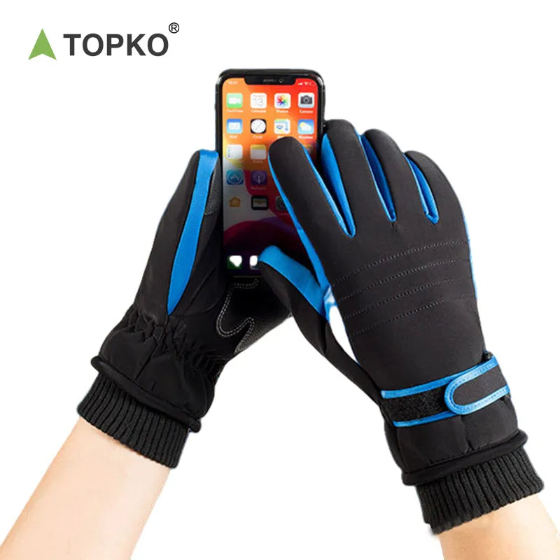 Ski gloves