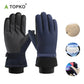 Skiing and cycling gloves