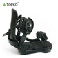 Snowboard fixation device