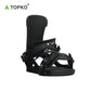 Snowboard fixation device