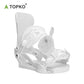 Snowboard fixation device