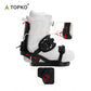 Snowboard fixation device