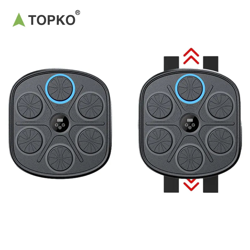 Music Boxing Target