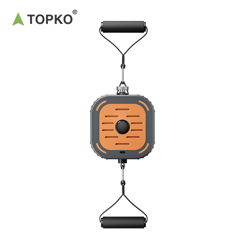 TOPKO Home Gym Pump Cable Machine