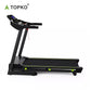 Home Treadmill (JK8809), 0.6HP Treadmill with LCD Blue Backlit Display and Manual Incline