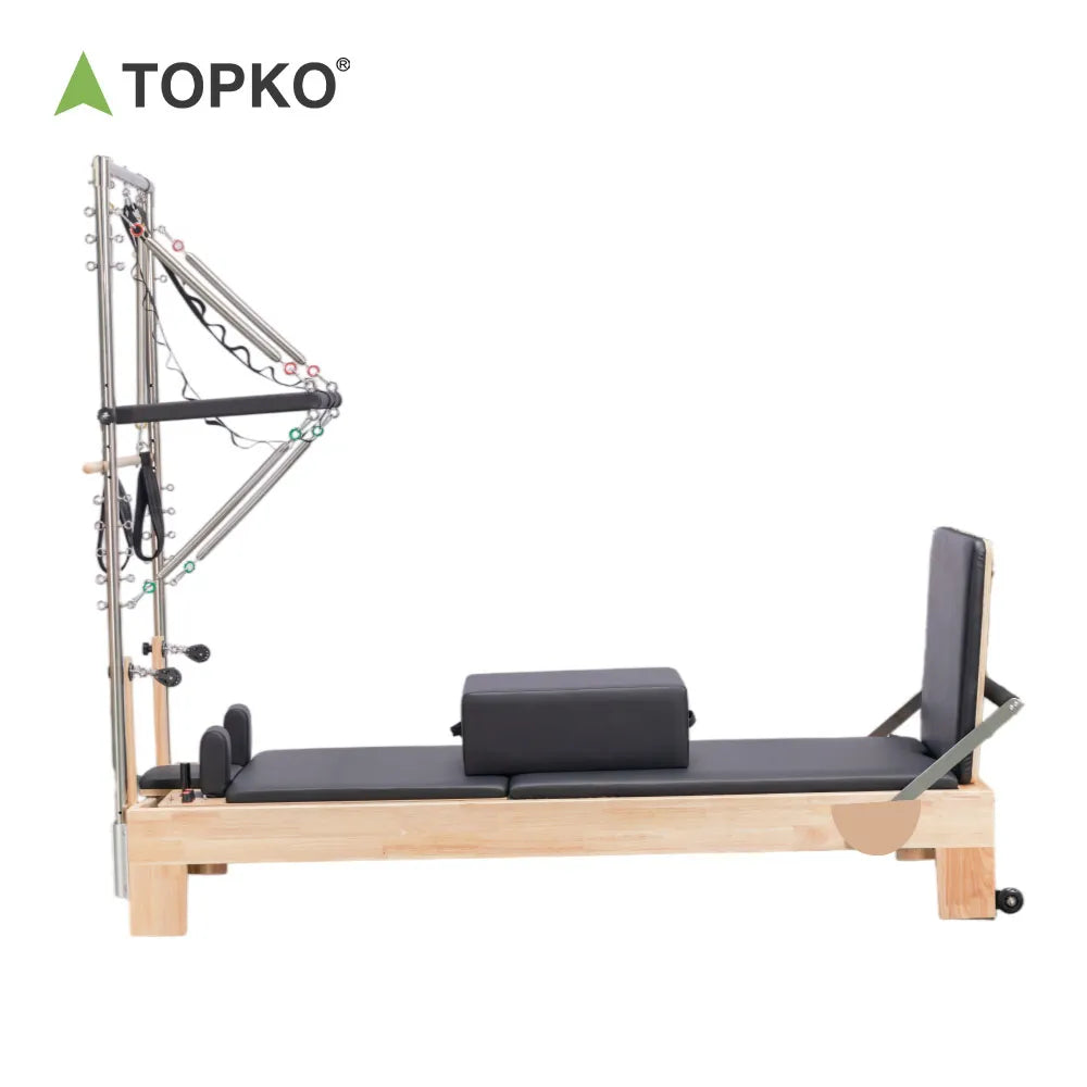 Pilates Reformer with Half-Tower