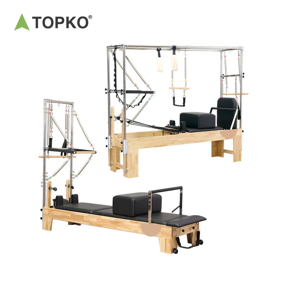Pilates Reformer with Half-Tower