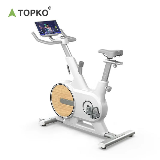 Wooden Spin Bike