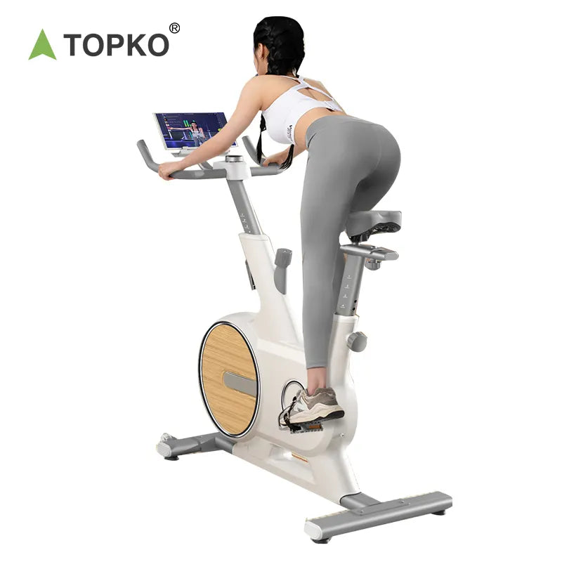 Wooden Spin Bike