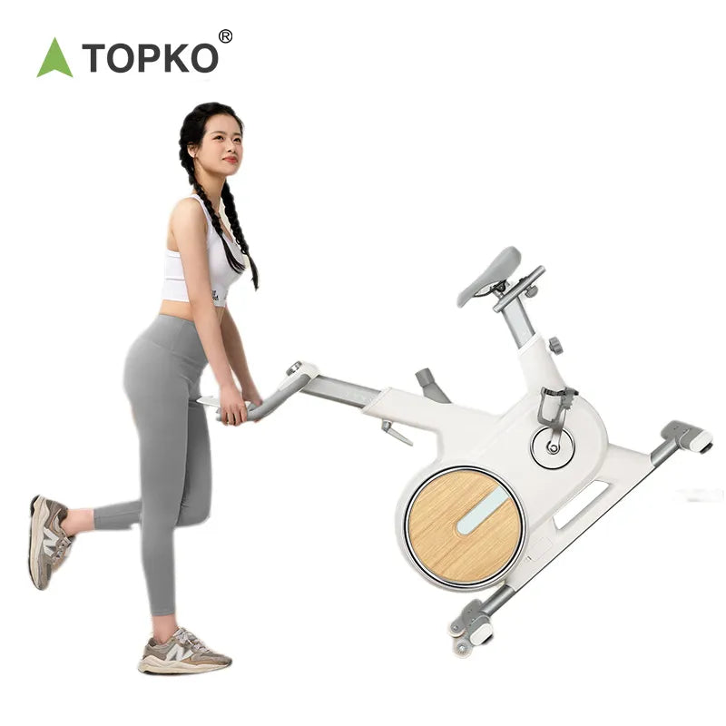 Wooden Spin Bike
