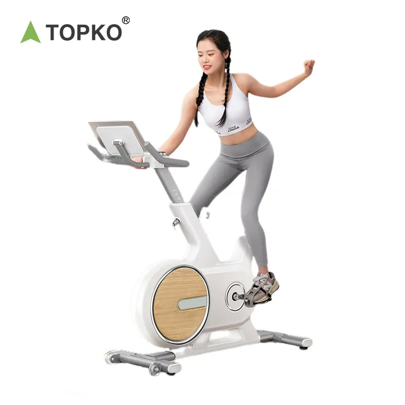 Wooden Spin Bike