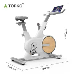 Wooden Spin Bike