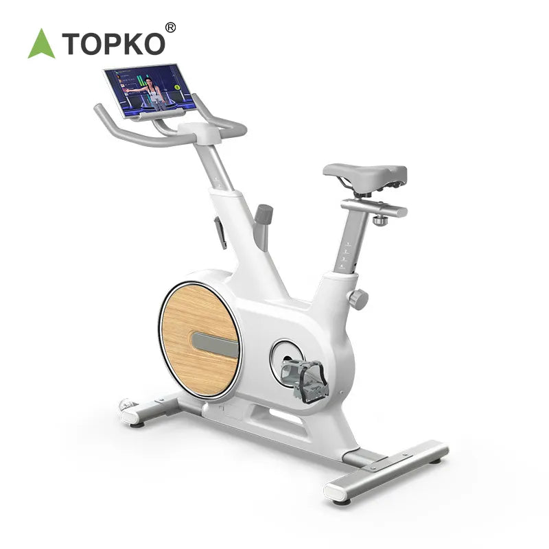Wooden Spin Bike