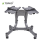 Dumbbell storage rack