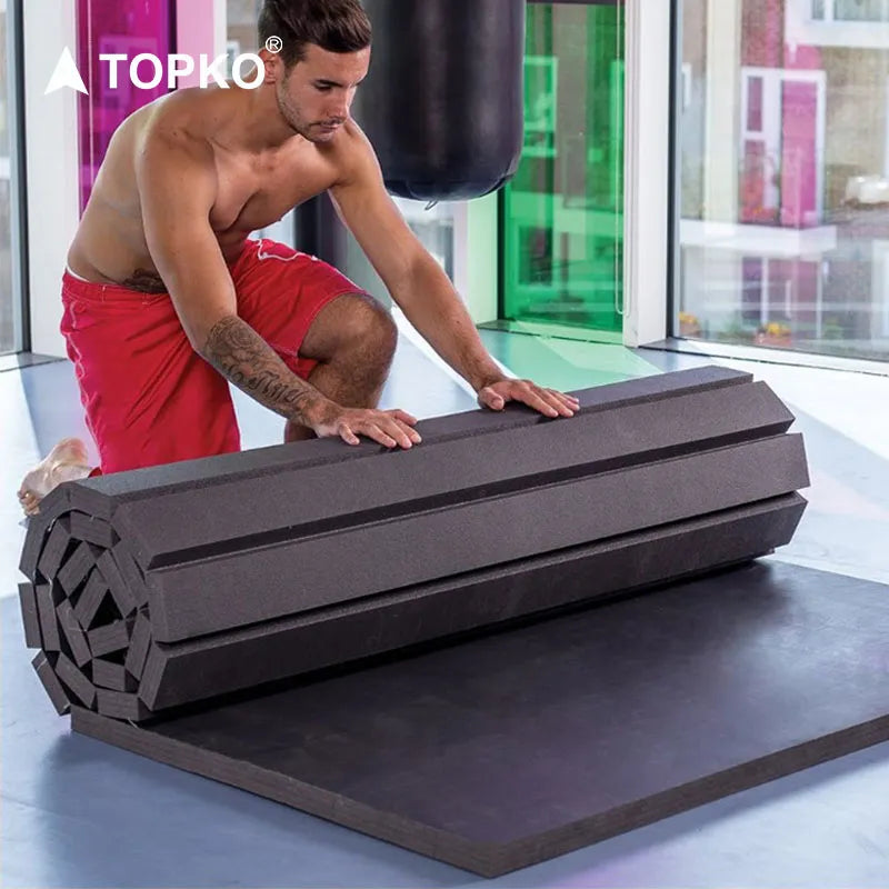 Roll Up Tatami Judo Mats