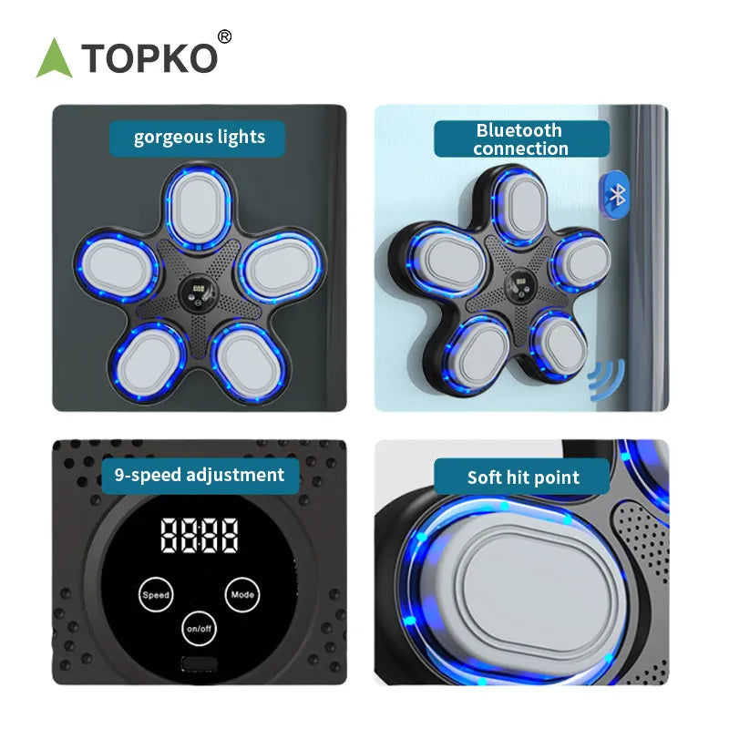 Music Boxing Target