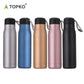 Stainless steel water bottle
