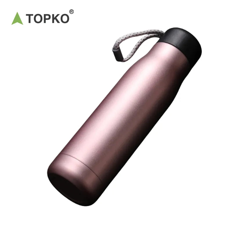 Stainless steel water bottle