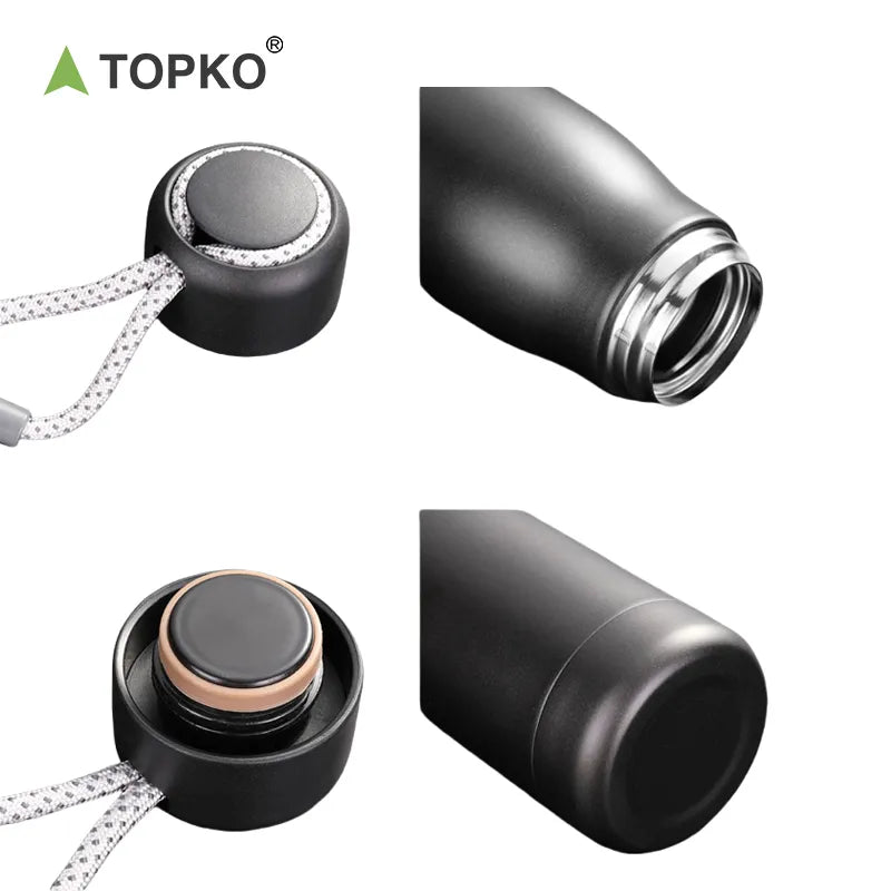 Stainless steel water bottle