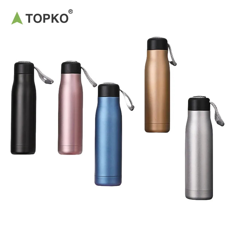 Stainless steel water bottle