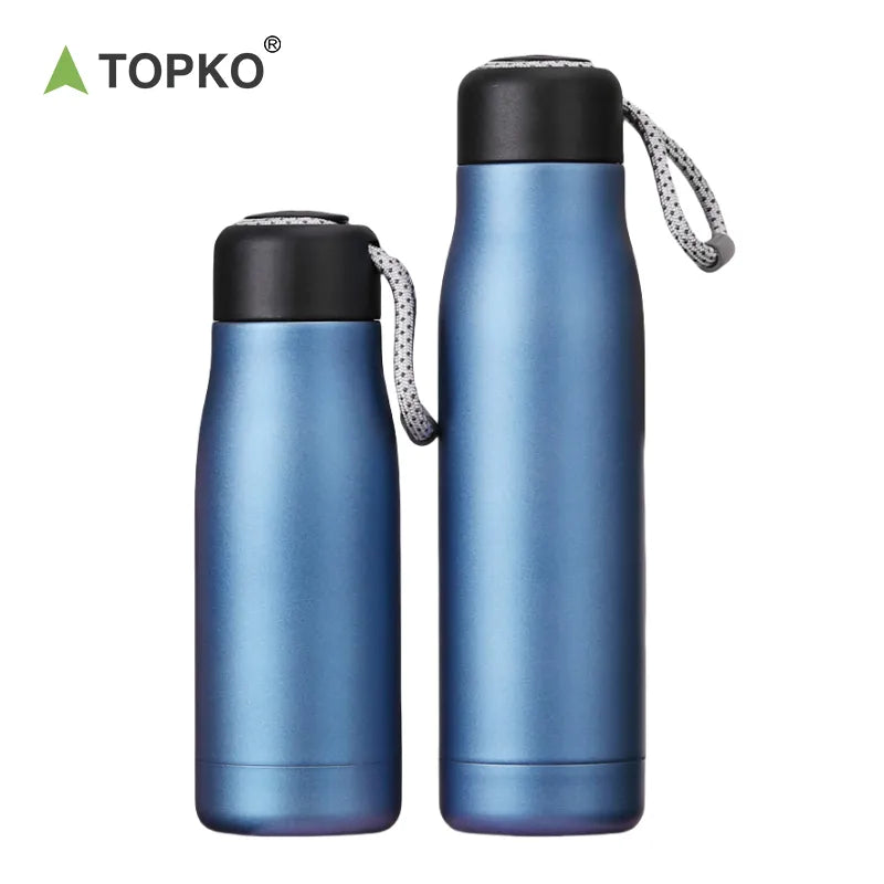 Stainless steel water bottle