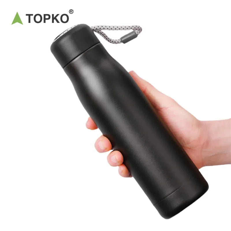 Stainless steel water bottle