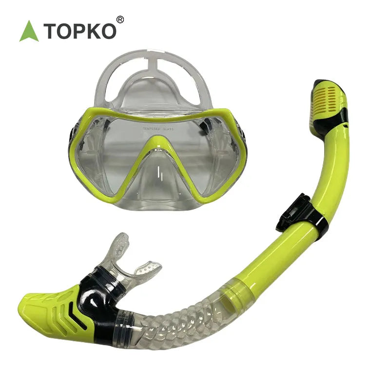 Adult snorkeling set