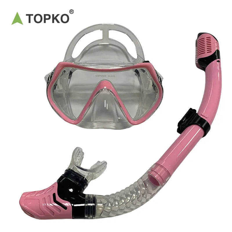 Adult snorkeling set