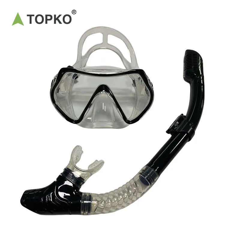 Adult snorkeling set