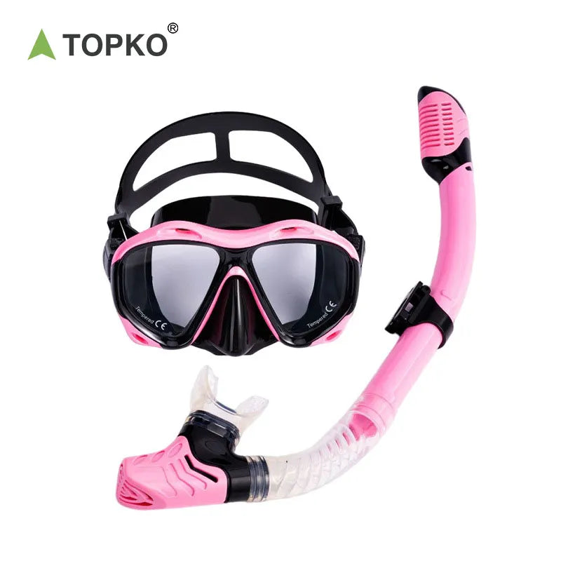 Adult snorkeling set