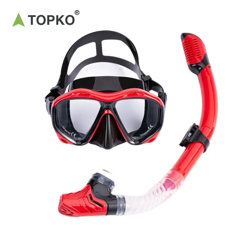 Adult snorkeling set