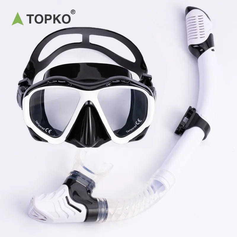 Adult snorkeling set