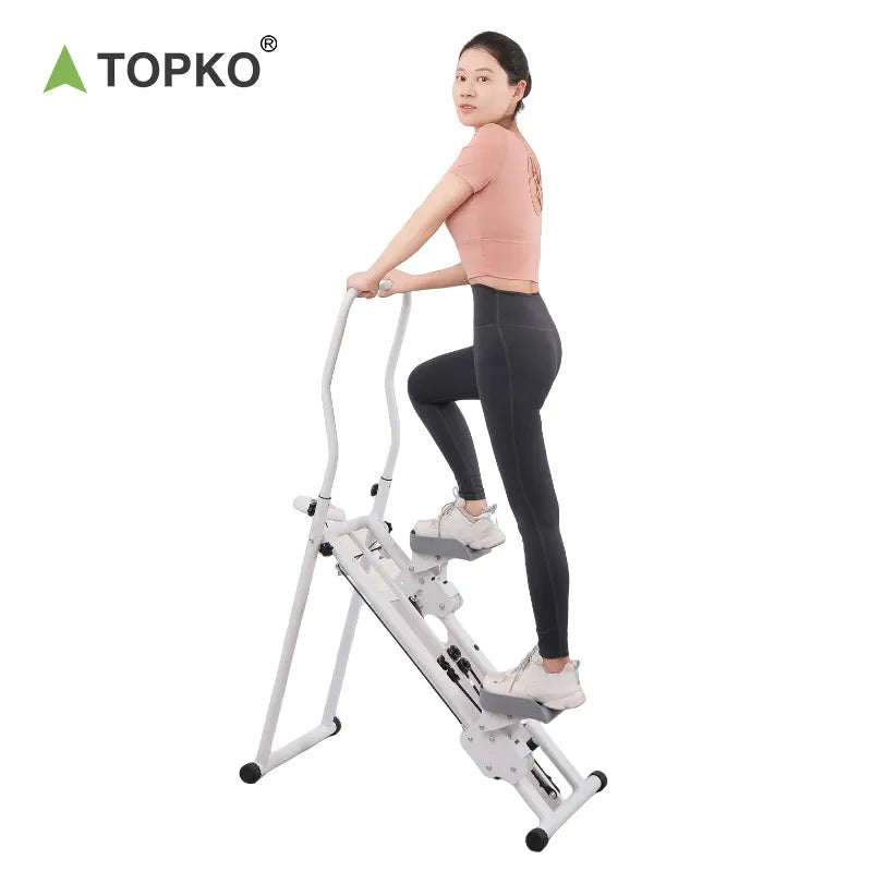 Climbing stepper