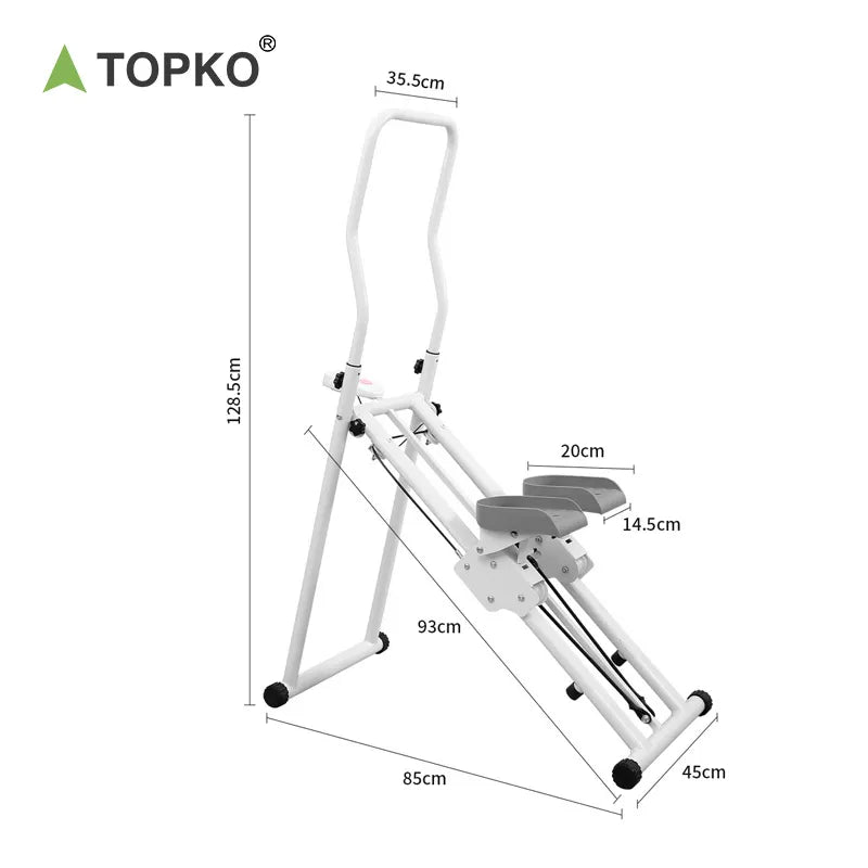 Climbing stepper