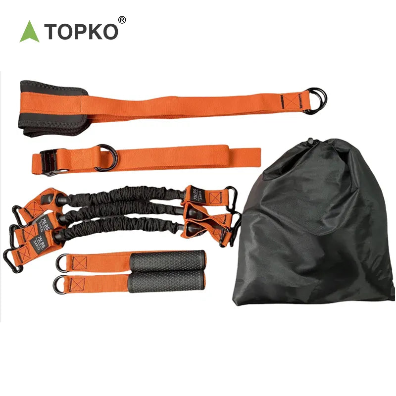 Resistance tube set